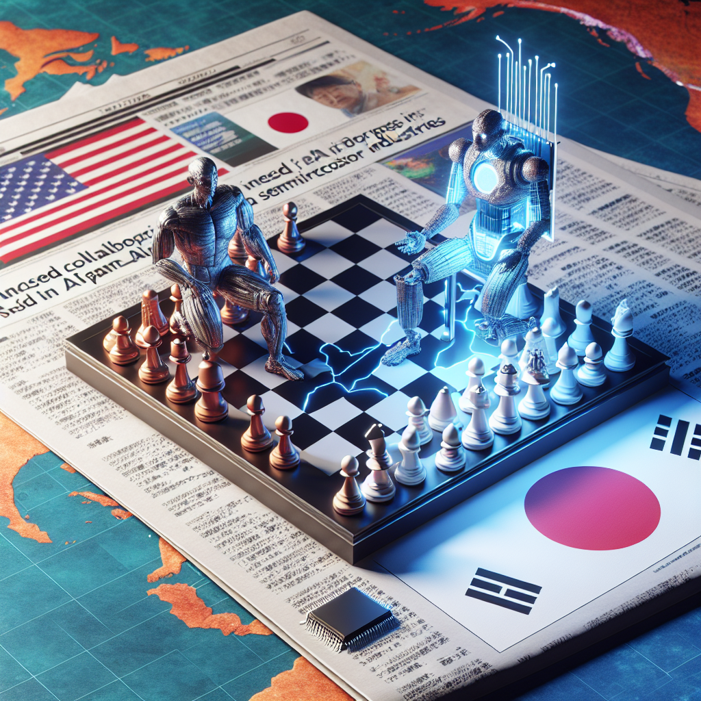 US and Japan Push for Enhanced Collaboration in AI and Semiconductor Industries, Reports Asahi