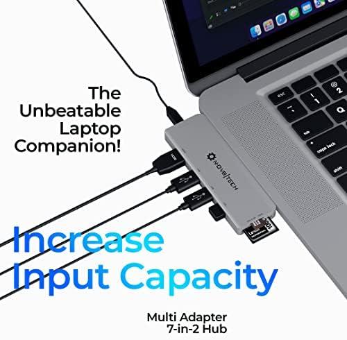 Unleash MacBook's ⁣Full Power with NOV8Tech USB Hub