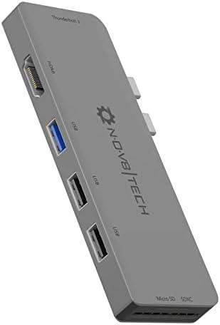 Unleash MacBook's Full Power with NOV8Tech USB Hub