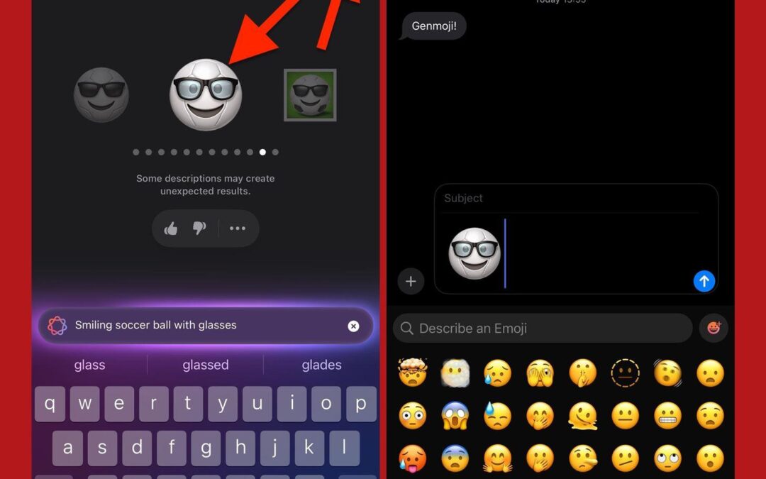 Genmoji, ChatGPT, and other AI functions are pertaining to iPhones today. Here’s how to utilize them