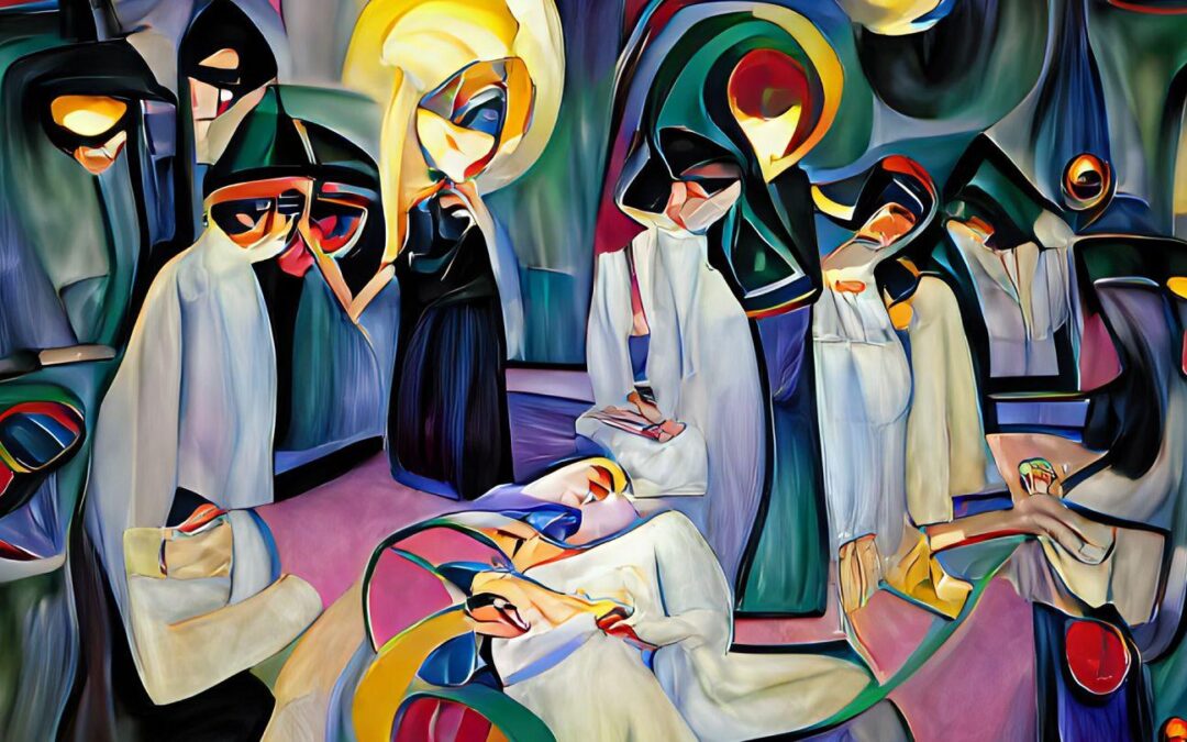 Botto: Merging AI, Blockchain, and Art in a Revolutionary Project