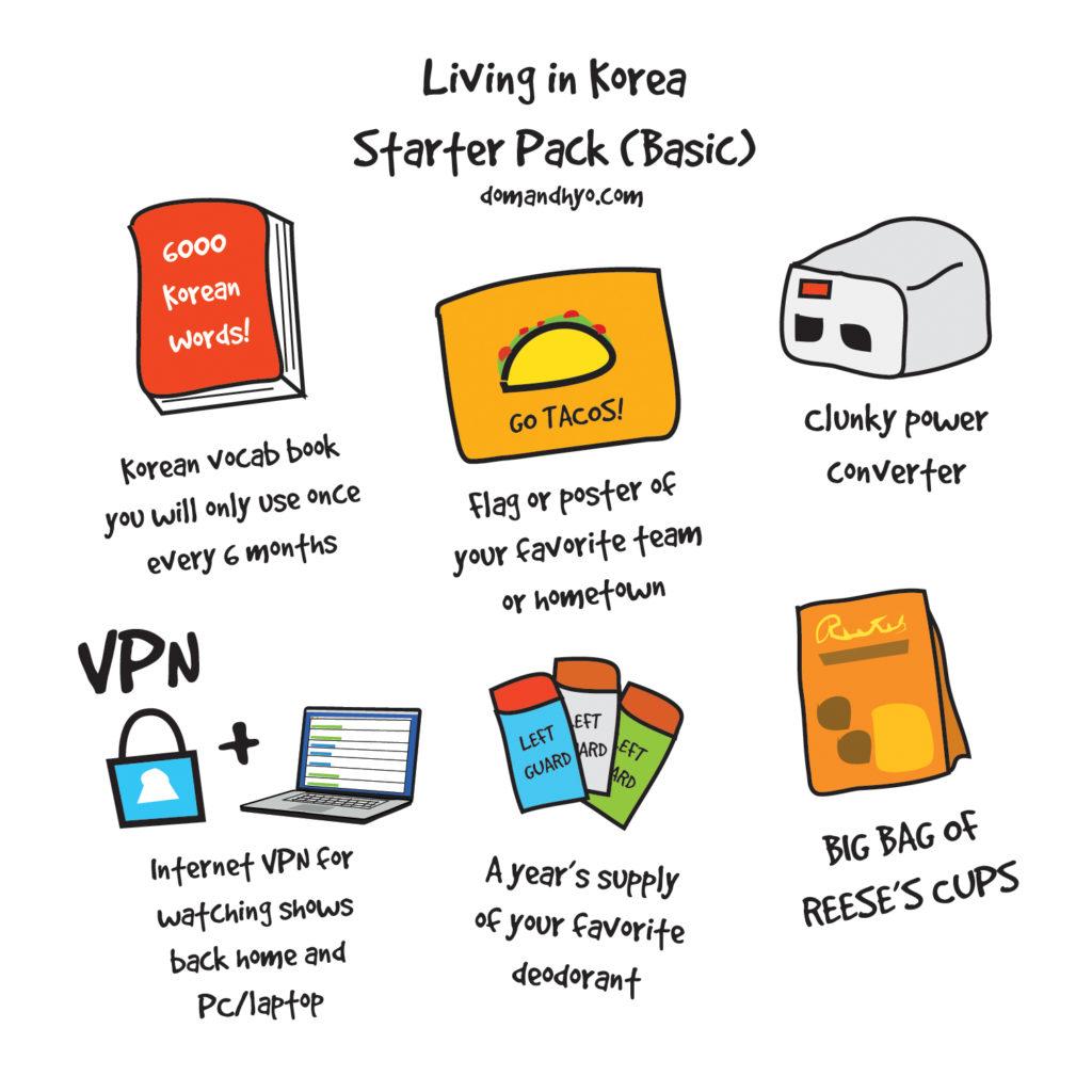 Starter pack