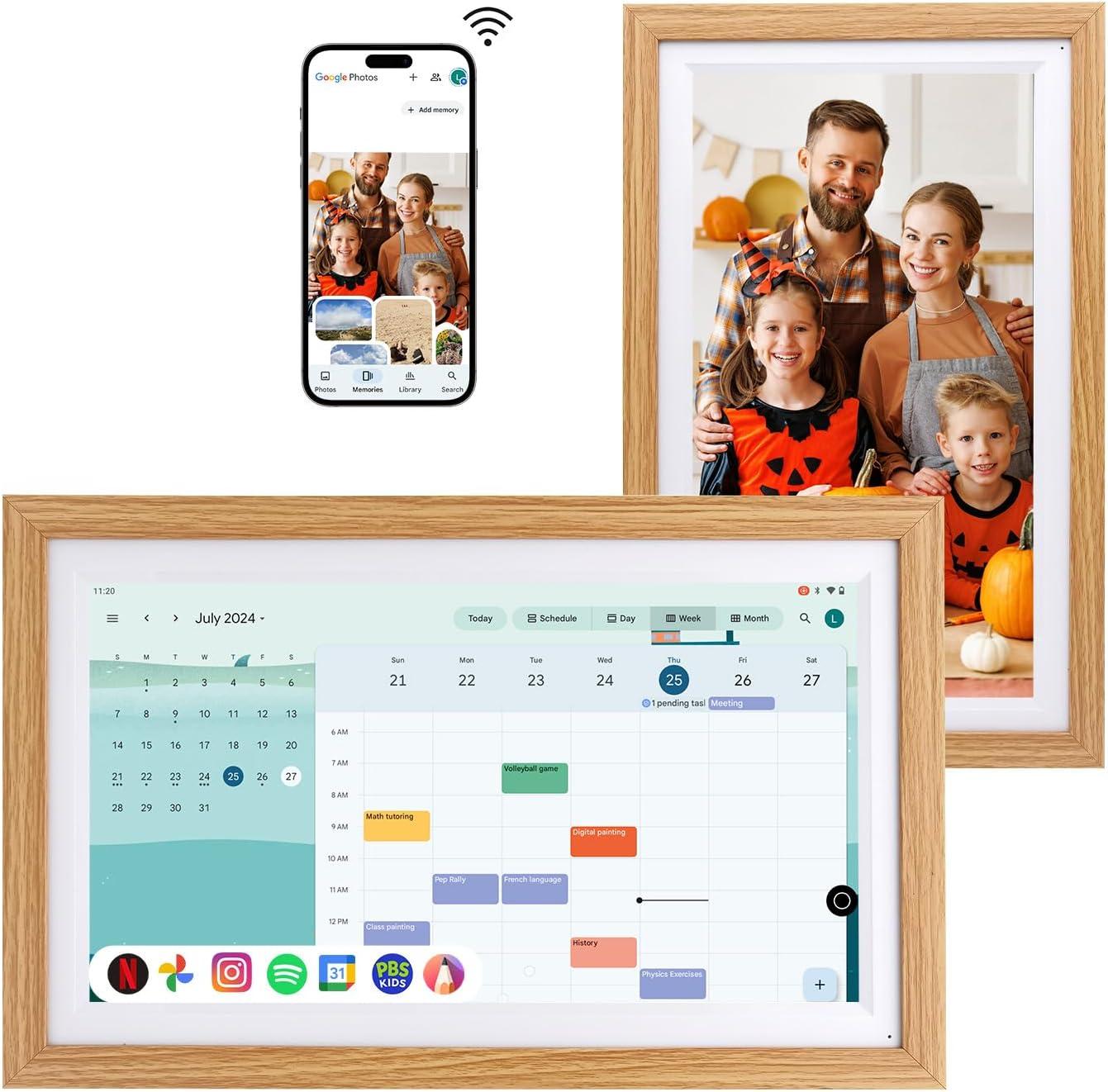 Smart ‍Displays That Shine