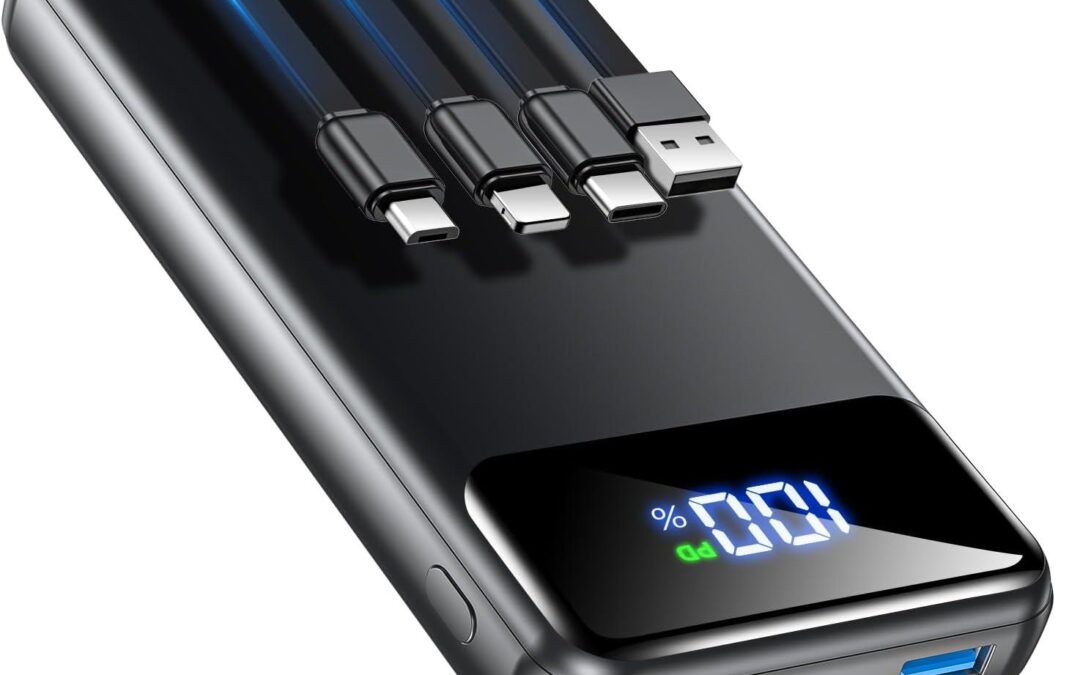 Power Up Anywhere: Top Portable Chargers