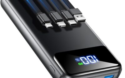 Power Up Anywhere: Top Portable Chargers