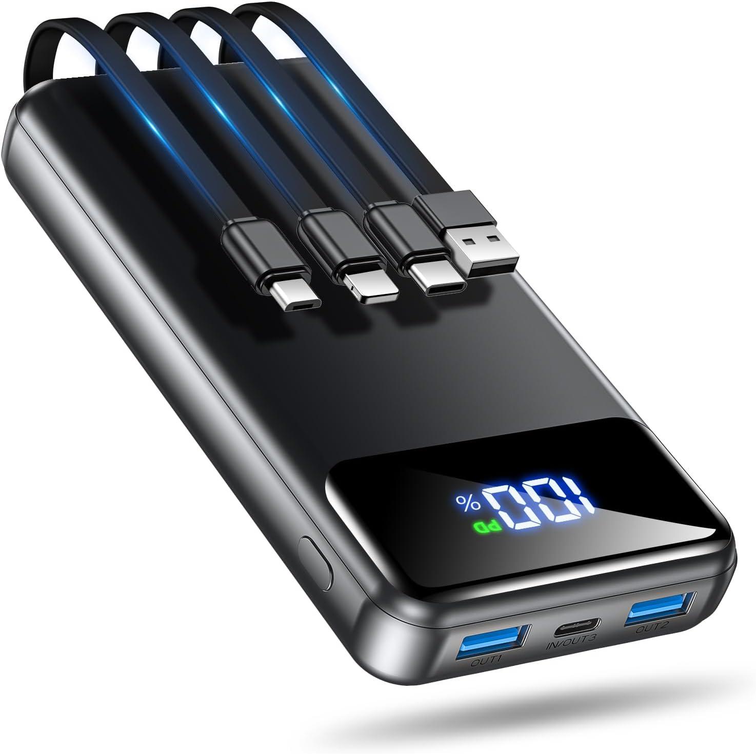 Power Up Anywhere: Top Portable Chargers