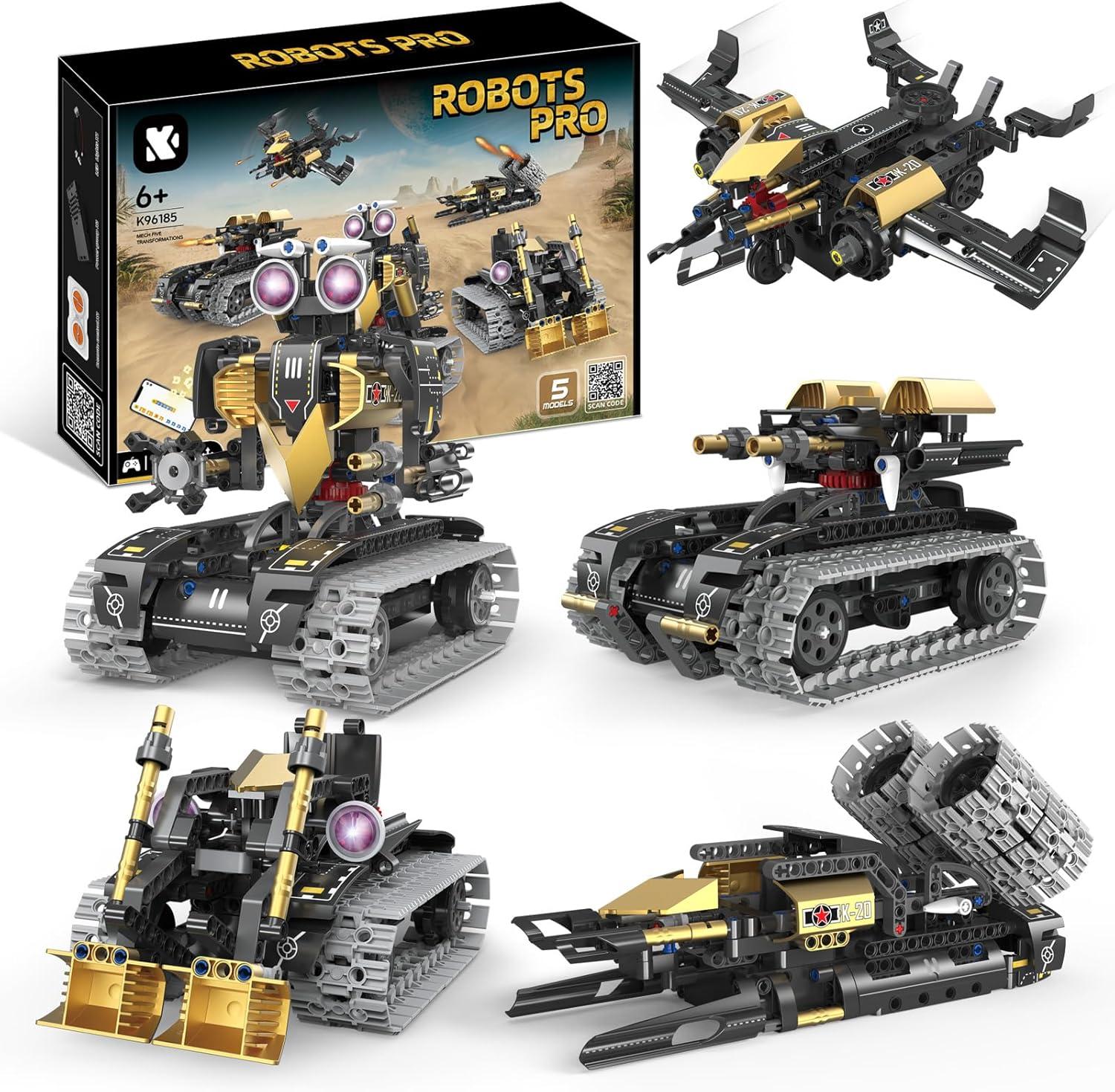 Top STEM‌ Robot Kits!