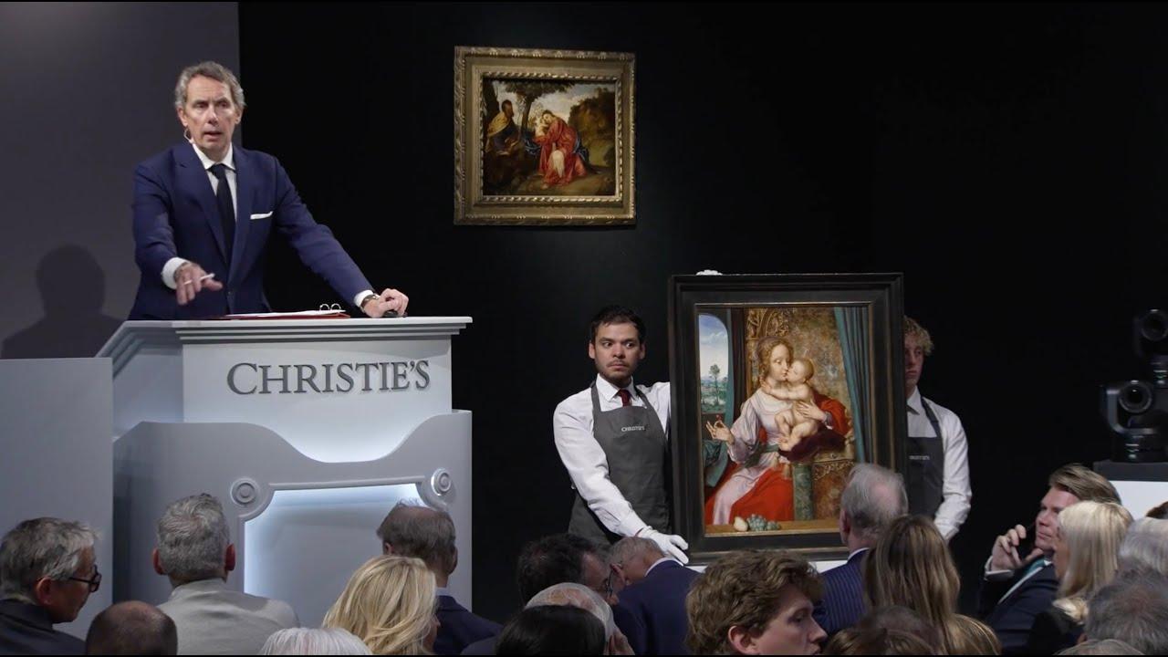 Live Messi’s preferred objective: An immersive AI art instillation is being auctioned for charity at Christie’s