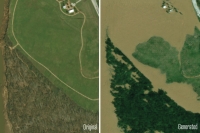 New AI instrument generates realistic satellite photography of future flooding